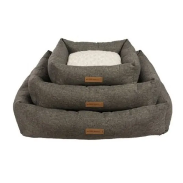 Hot Mpets Cama Para Perro Oleron Gris Oscura