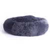 Discount Mpets Cama Para Perro Tahiti Gris Oscuro Large