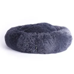 Discount Mpets Cama Para Perro Tahiti Gris Oscuro Large
