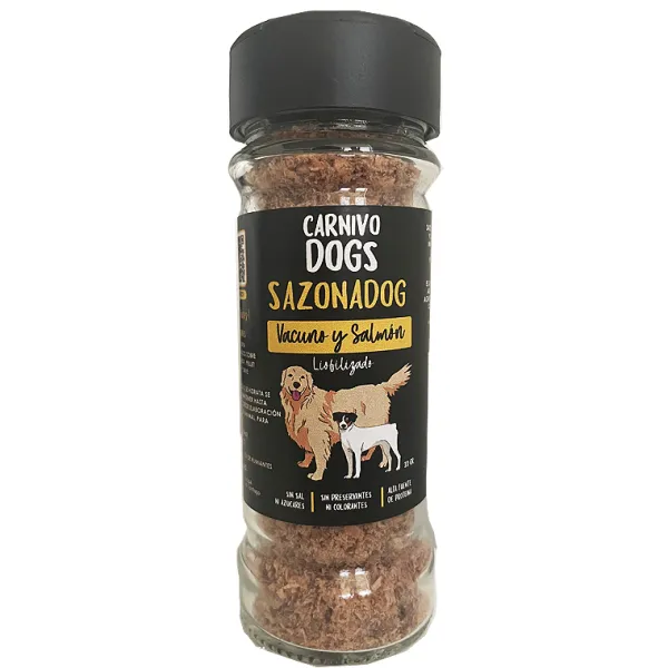 New Carnivodog Sazonadog - Vacuno Y Salm N