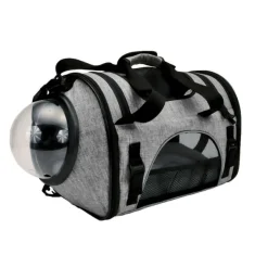 Clearance Coastal Cat Carrier, Heather Grey