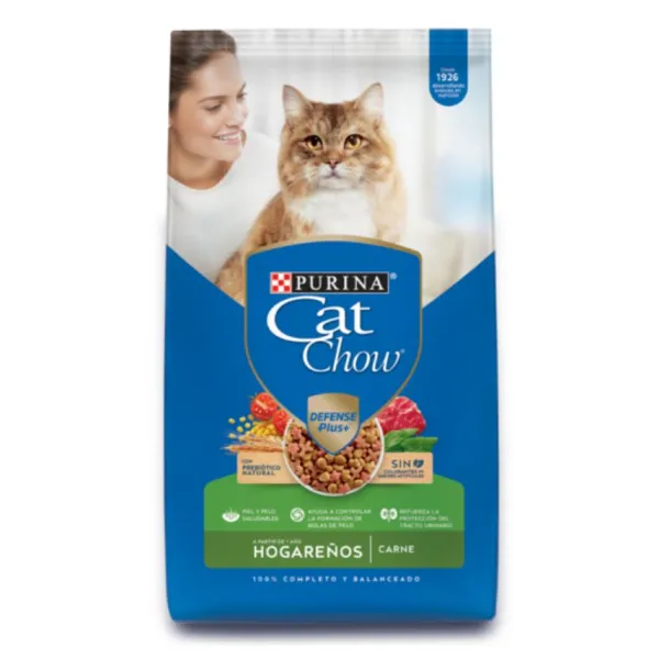 Online Cat Chow Hogare Os Sabor Carne Alimento Para Gatos 8 Kg