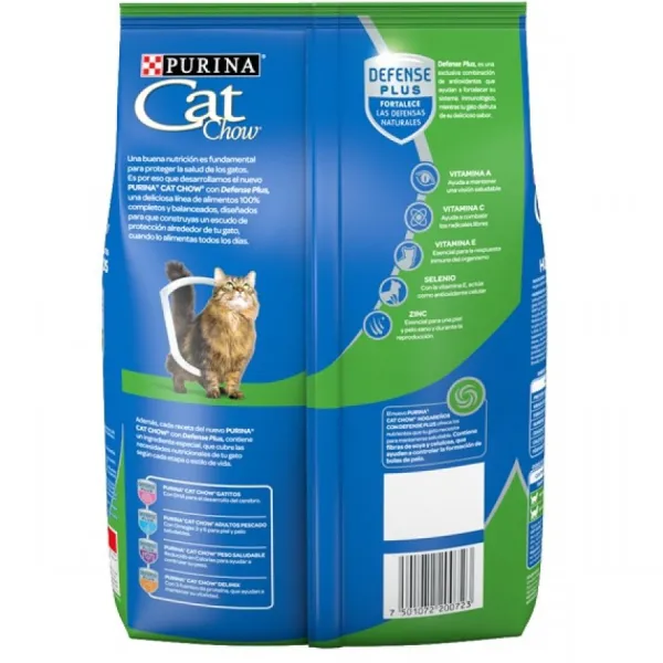 Online Cat Chow Hogare Os Sabor Carne Alimento Para Gatos 8 Kg