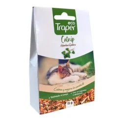 Clearance Traper Catnip Hierba Gatera 15 Gr
