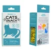 Marben Pets Cats Snack Galletas Rellenas Sabor Salm N Y Hierba Gatera