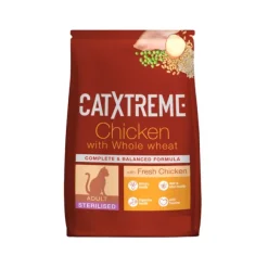 Outlet Catxtreme Pollo Esterilizado 2.5 Kg Alimento Para Gato