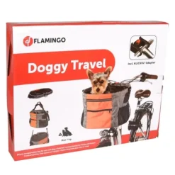 Hot Flamingo Cesta Para Bicicleta Manillar Steffen
