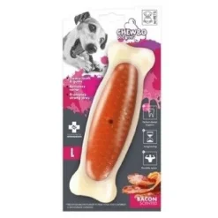 New Mpets Chewbo Hueso Clean Dental Sabor Tocino
