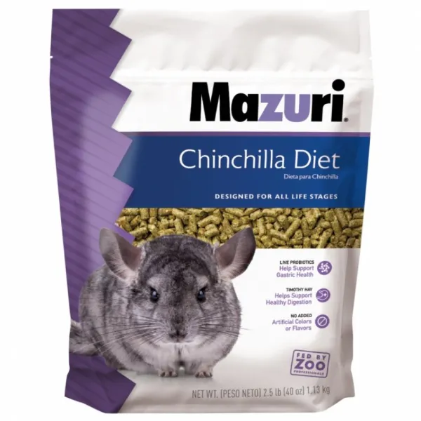 Clearance Mazuri Chinchilla Diet 1.13Kg