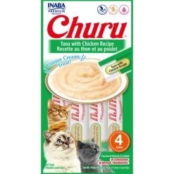 Discount Churu At N/Pollo Snack Para Gatos 56 Gr