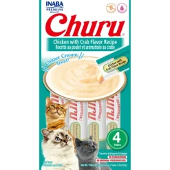 Sale Churu De Pollo Con Cangrejo 56 Gr
