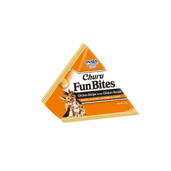 Outlet Churu Fun Bites Pollo Para Perro