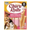 Hot Churu Rolls Dog Chicken Salmon Recipe Wraps