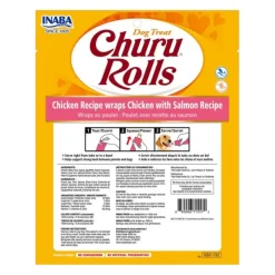 Hot Churu Rolls Dog Chicken Salmon Recipe Wraps