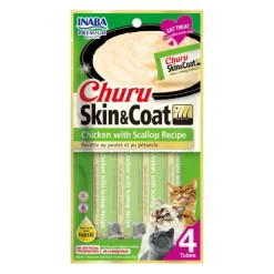 Online Churu Skin&Coat Chicken With Scallop