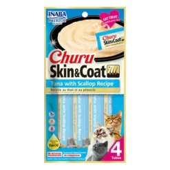 Sale Churu Skin&Coat Tuna With Scallop