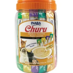 Clearance Churu Variedades Pollo 50P Para Gato