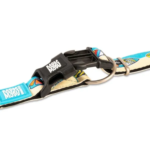 New Max & Molly Collar Aloha Con Smart Id
