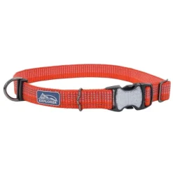 Online Coastal Collar Brights Reflective Adjustable Dog, Canyon