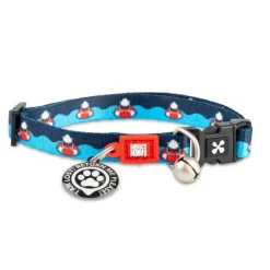 Discount Max & Molly Collar Con Smart Id Para Gatos Frenzy The Shark