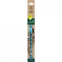 Discount Mpets Collar Eco Gato Zany Celeste