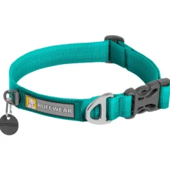 Ruffwear Collar Reflectante Front Range - Turquesa