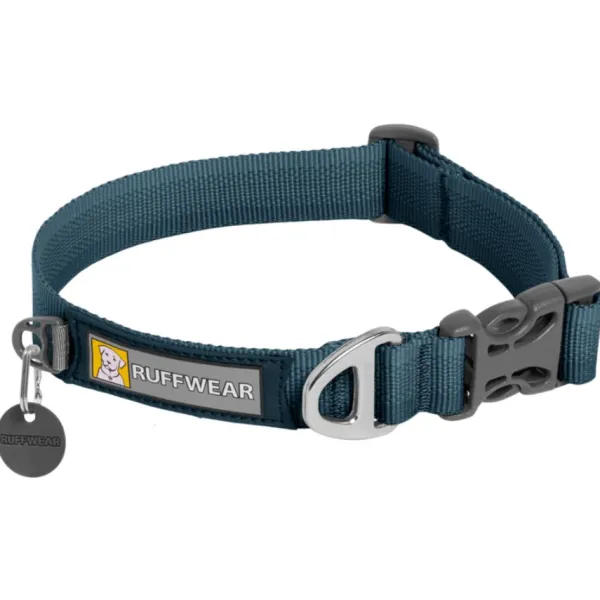 Outlet Ruffwear Collar Reflectante Front Range - Azul