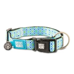 Sale Max & Molly Collar Retro Blue Con Smart Id