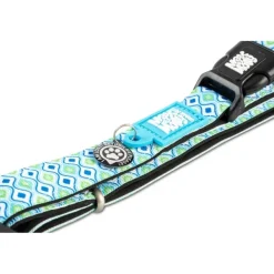 Sale Max & Molly Collar Retro Blue Con Smart Id