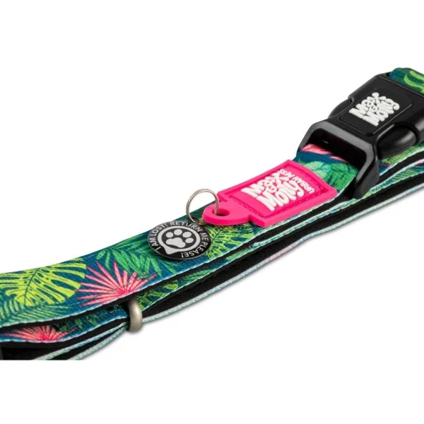 New Max & Molly Collar Tropical Con Smart Id