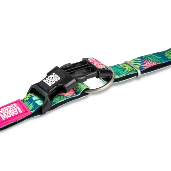 New Max & Molly Collar Tropical Con Smart Id