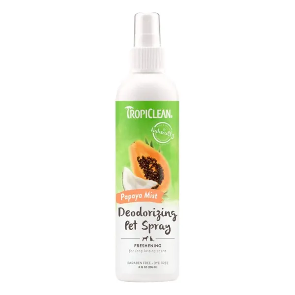 Outlet Tropiclean Colonia Papaya Mist