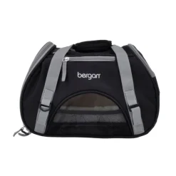 Online Coastal Comfort Carrier, Negro Con Gris