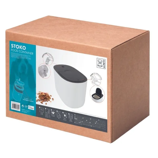 Sale Mpets Contenedor De Alimento Stoko