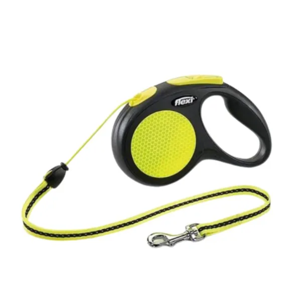 Outlet Flexi Correa Con Cord N Neon Reflect