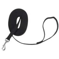 Online Coastal Correa Cotton Web Dog Training, Black