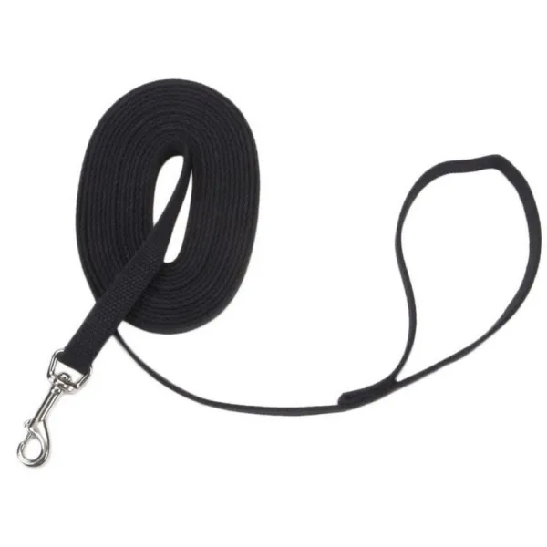 Online Coastal Correa Cotton Web Dog Training, Black