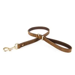 Outlet Ezydog Correa Cuero Caf -