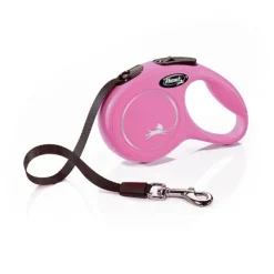 New Flexi Correa De Cinta New Classic Rosado