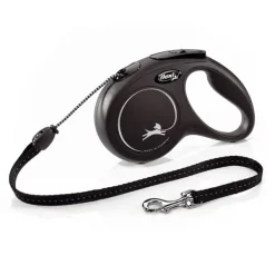 Clearance Flexi Correa De Cord N New Classic Negro