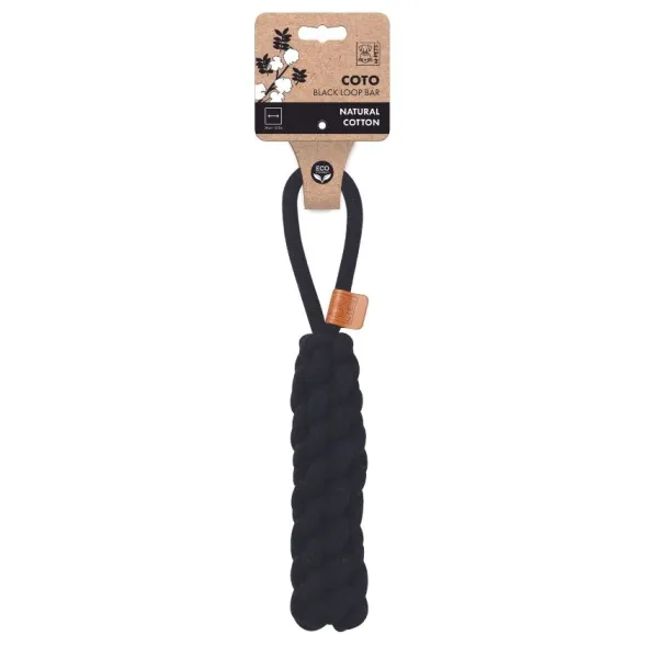 Outlet Mpets Coto Black Loop Bar