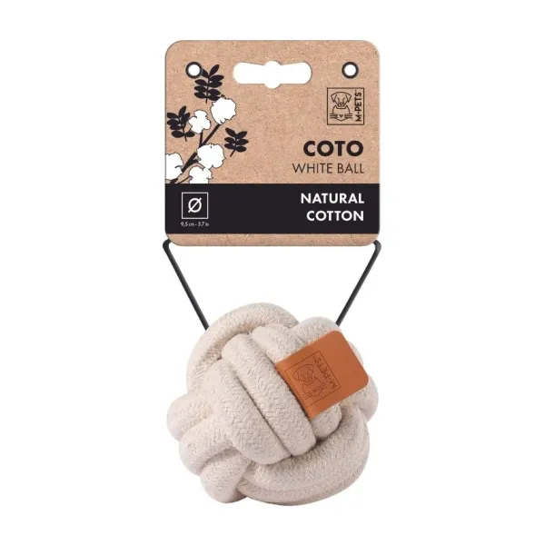 Mpets Coto White Ball
