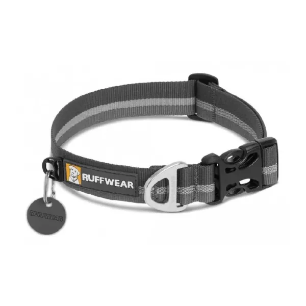 Online Ruffwear Crag - Collar - Granite Gray