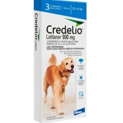 Online Credelio 900 Mg (22 - 45 Kg) Antiparasitarios