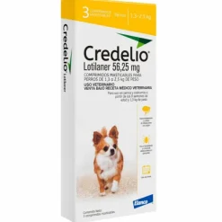 Sale Credelio 56,25 Mg X 3 (1,3 - 2,5 Kg) Antiparasitarios