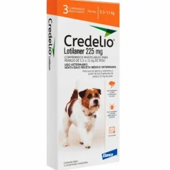 Sale Credelio 225 Mg X 3 (5,5 - 11 Kg) Antiparasitarios