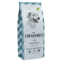 Sale Criadores Cachorro Pollo Con Arroz Raza Grande 15 Kg Alimento Para Perro