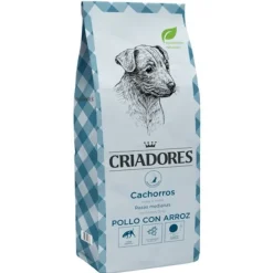 Sale Criadores Cachorro Pollo Con Arroz Raza Mediana 3 Kg Alimento Para Perro
