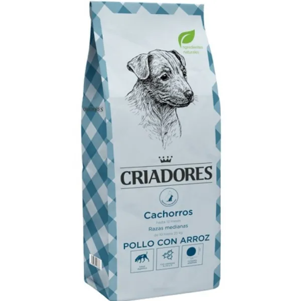 Sale Criadores Cachorro Pollo Con Arroz Raza Mediana 3 Kg Alimento Para Perro