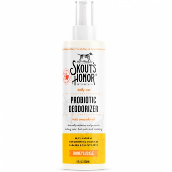 Outlet Skouts Honor Desodorante Probiotico De Uso Diario Madreselva